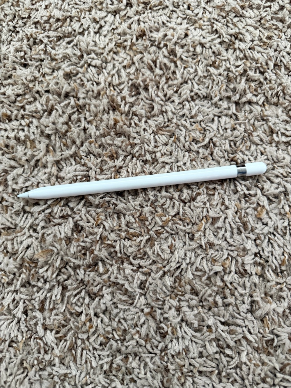 Apple Pencil Model A1603 - White Stylus with Silver Accent - Original Box - Picture 2 of 4